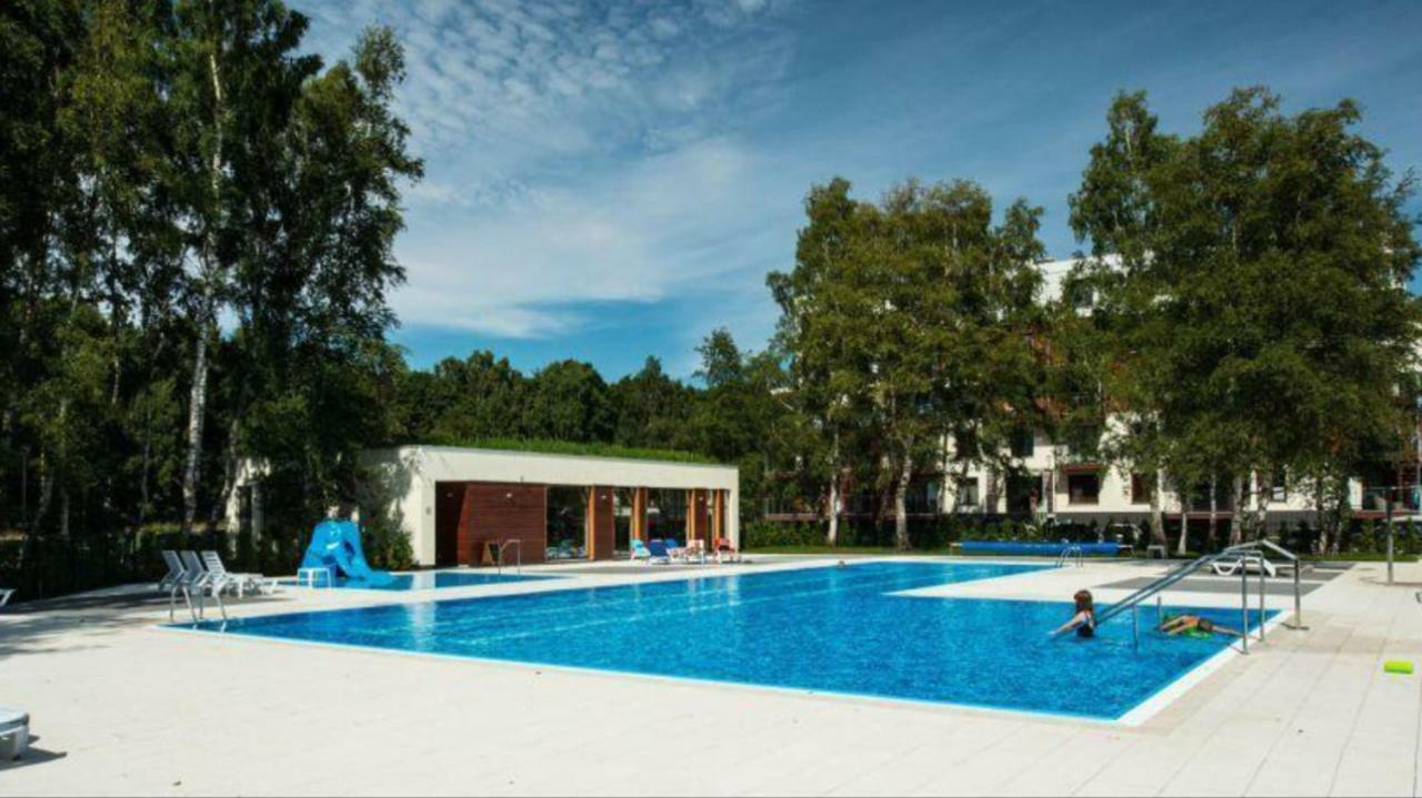 Kolobrzeg Apartamenty Greg Polanki Exterior foto