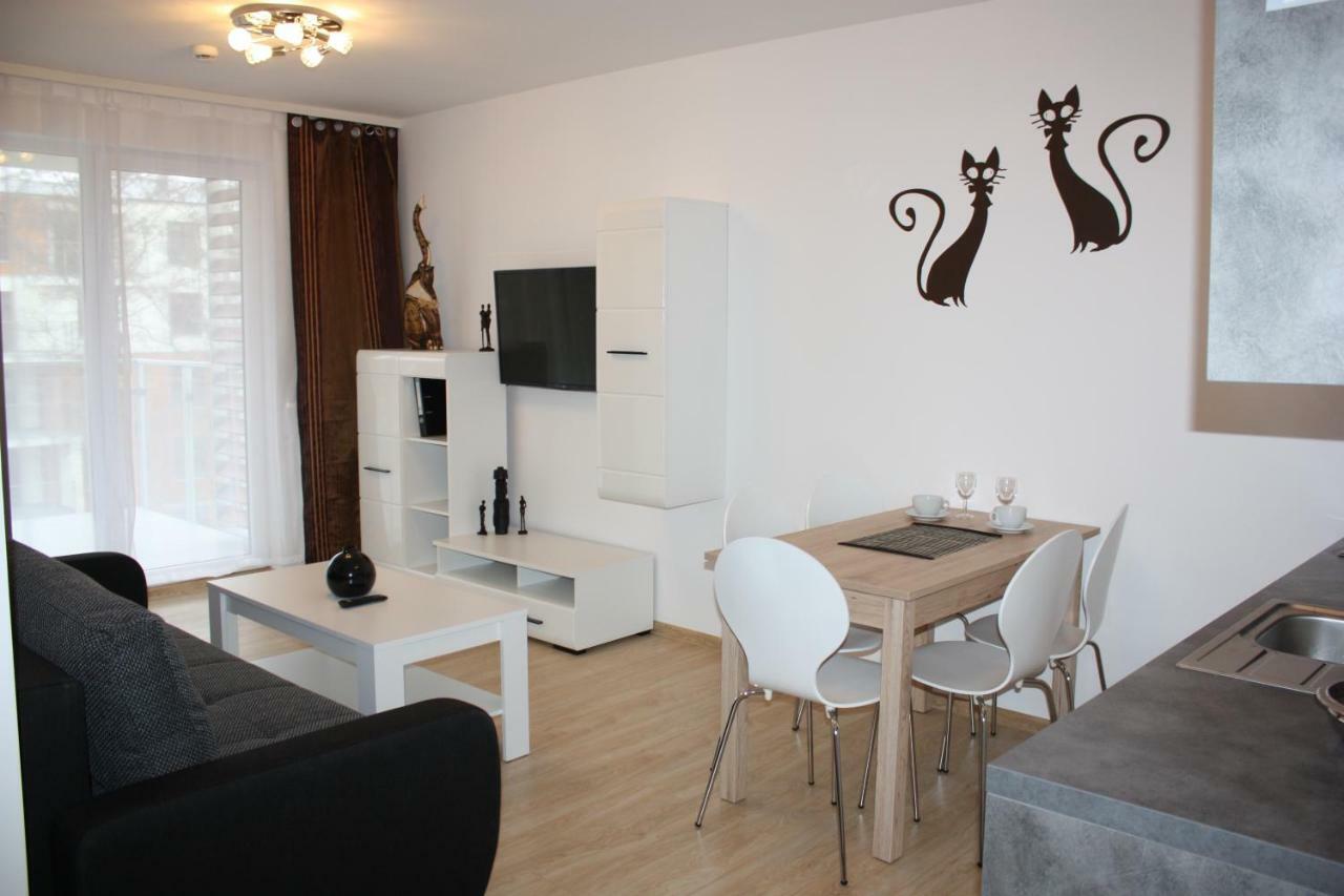 Kolobrzeg Apartamenty Greg Polanki Exterior foto