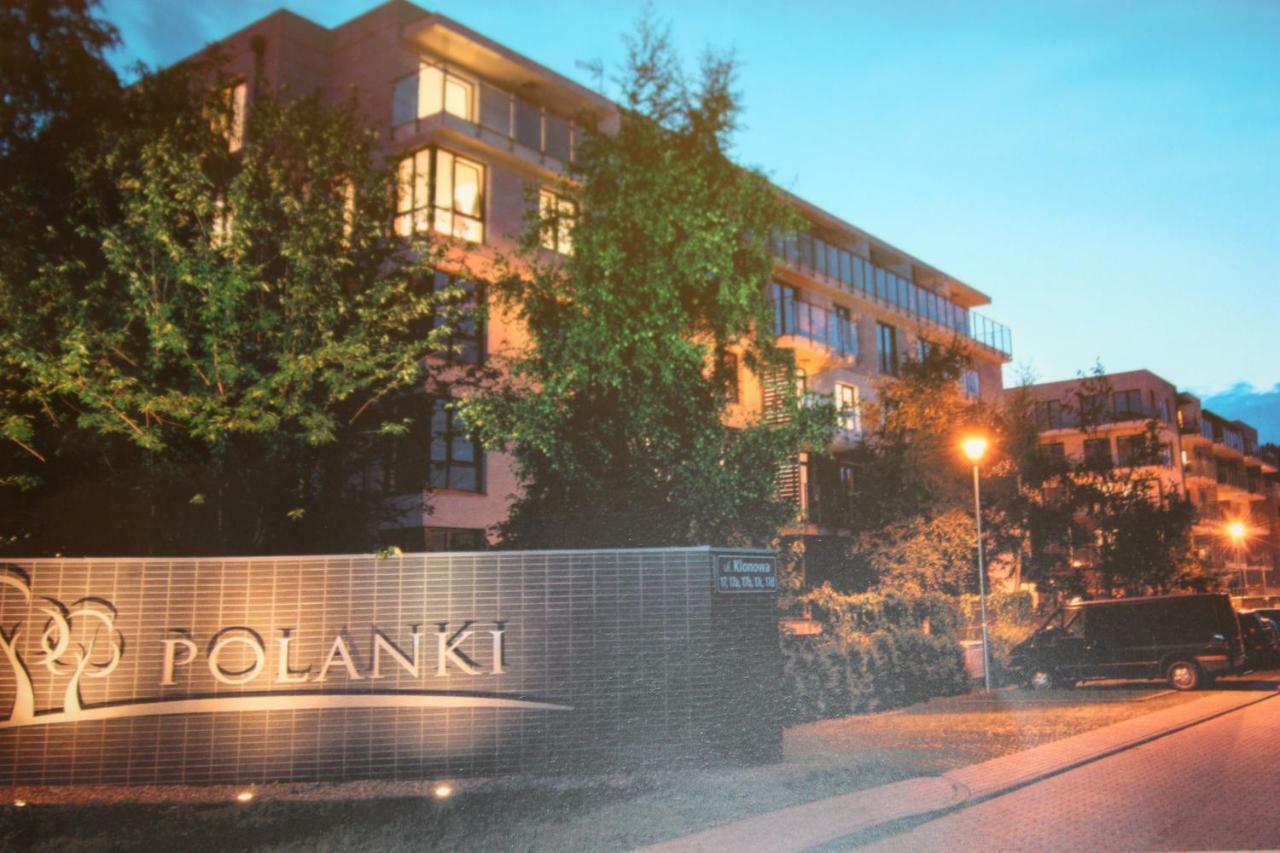 Kolobrzeg Apartamenty Greg Polanki Exterior foto