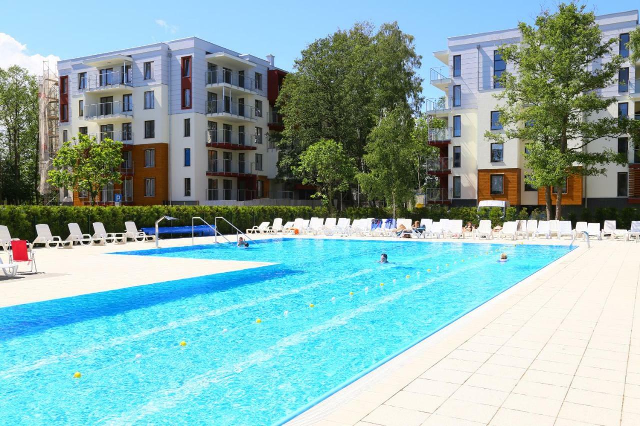 Kolobrzeg Apartamenty Greg Polanki Exterior foto