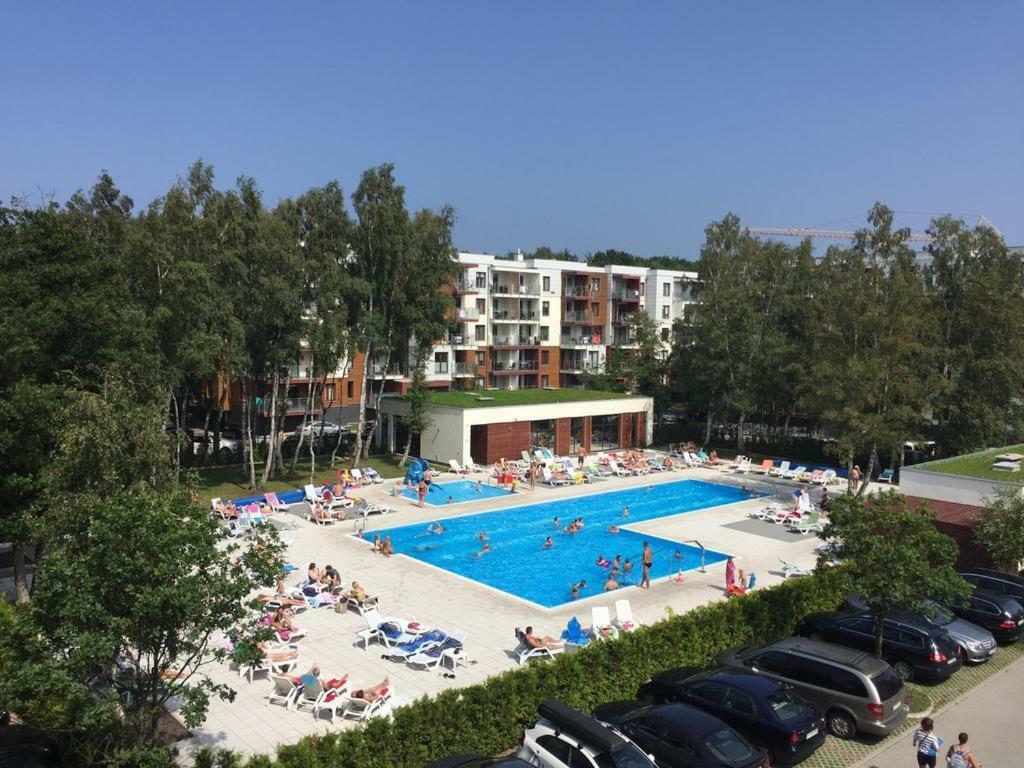 Kolobrzeg Apartamenty Greg Polanki Exterior foto