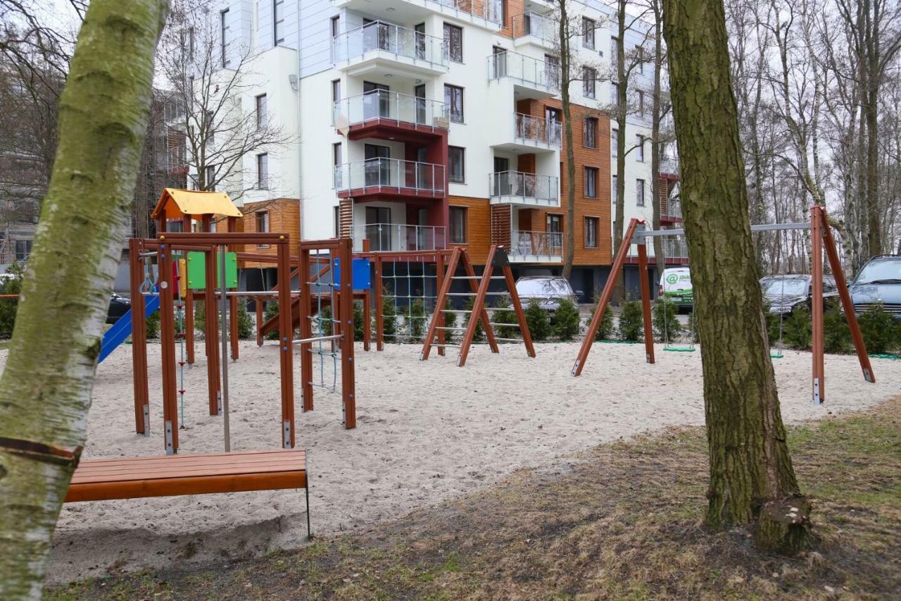 Kolobrzeg Apartamenty Greg Polanki Exterior foto